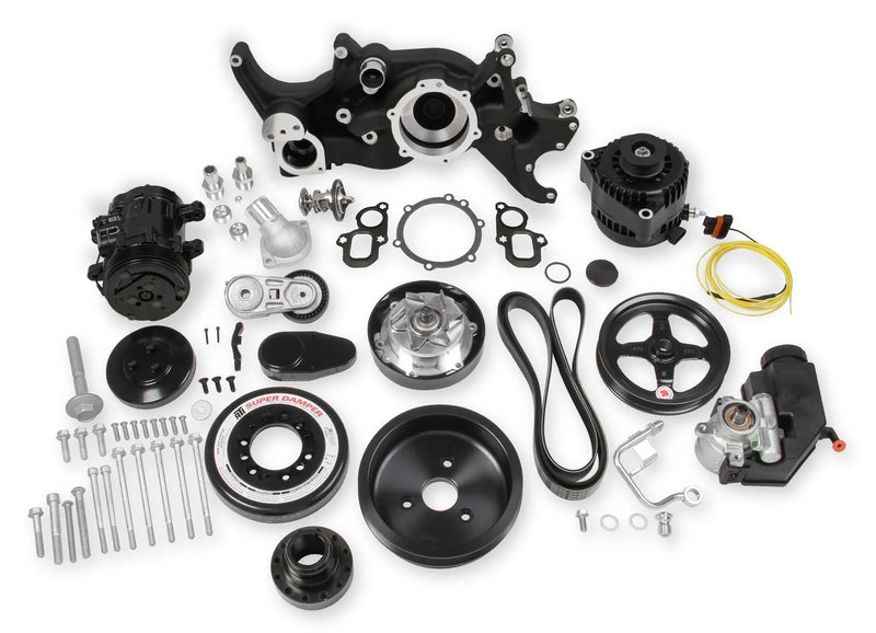 Holley - Gen V LT Engines - SFI Certified Damper - Black