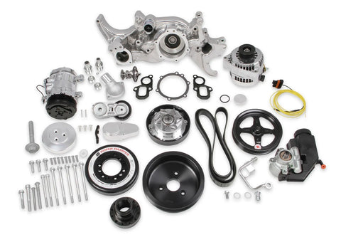 Holley - Gen V LT Engines - SFI Certified Damper - Polished