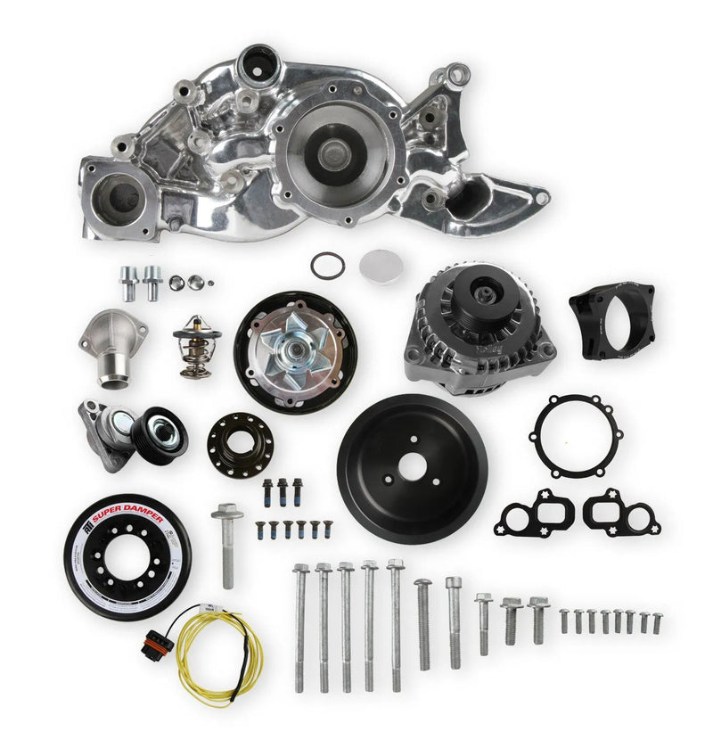 Holley 20-202P Premium Mid-Mount Race Accessory System -
