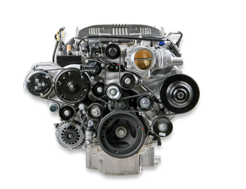 Holley 20-220BK GM Gen V LT4 Wet Sump Engines- Black