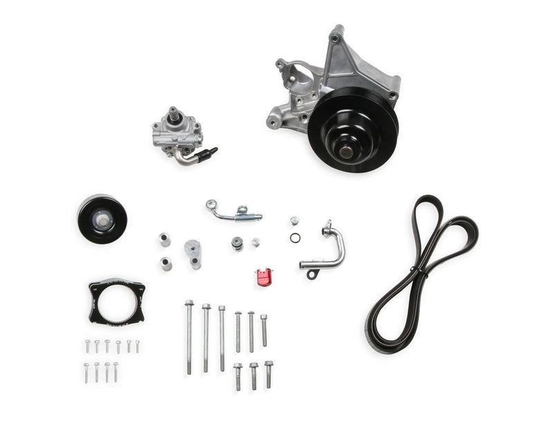 Holley Power Steering Add-on System for LT4 Wet Sump Engines Hydraulic Power Steering Add-on System for LT4 Wet Sum...