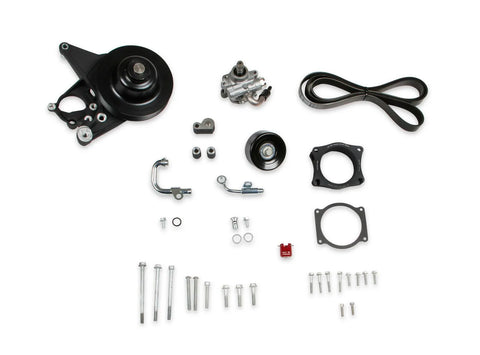 Holley Power Steering Add-on System for LT4 Wet Sump Engines Hydraulic Power Steering Add-on System for LT4 Wet Sum...