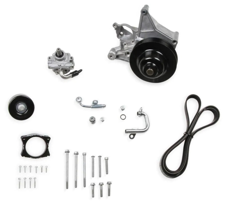 Holley Power Steering Add-on System for LT4 Dry Sump Engines Hydraulic Power Steering Add-on System for LT4 Dry Sum...