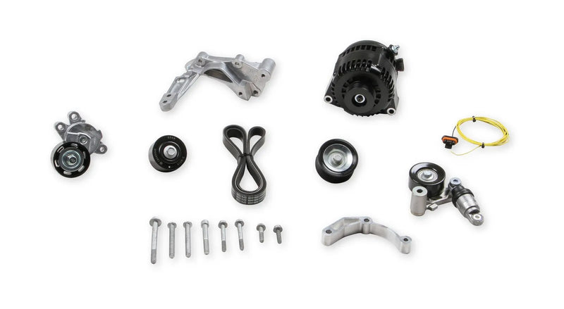 Holley - Black Finish - LT4 Wet Sump