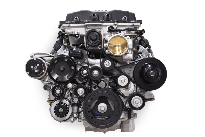 Holley -GM Gen V LT5 Dry Sump Engines-Black Finish