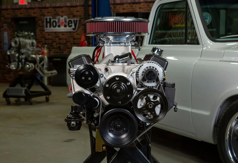 Holley 20-240 Small Block Chevy Mid-Mount Complete