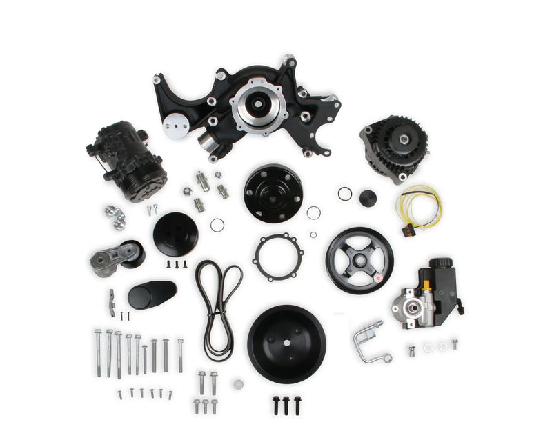 Holley 20-240BK Small Block Chevy Mid-Mount Complete