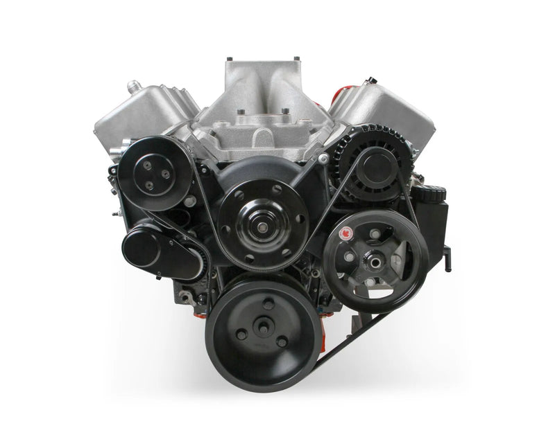 Holley 20-242BK Big Block Chevy Mid-Mount Complete