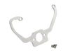 Holley Billet Regulator Bracket Clear Anodized Billet Regulator bracket for 4150/4160 carburetors