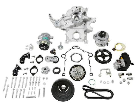 Holley Mid-Mount Complete Accessory System — fits Plymouth Barracuda