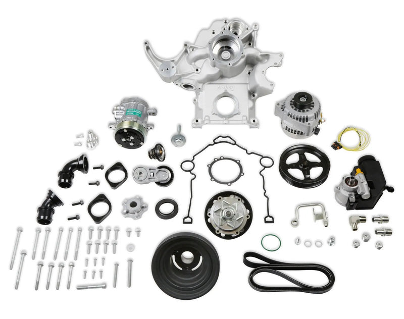 Holley 20-291 Mid-Mount Complete Accessory System