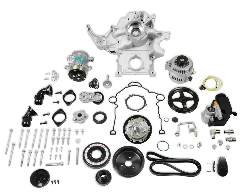 Holley 20-292 Premium Mid-Mount Complete Accessory System