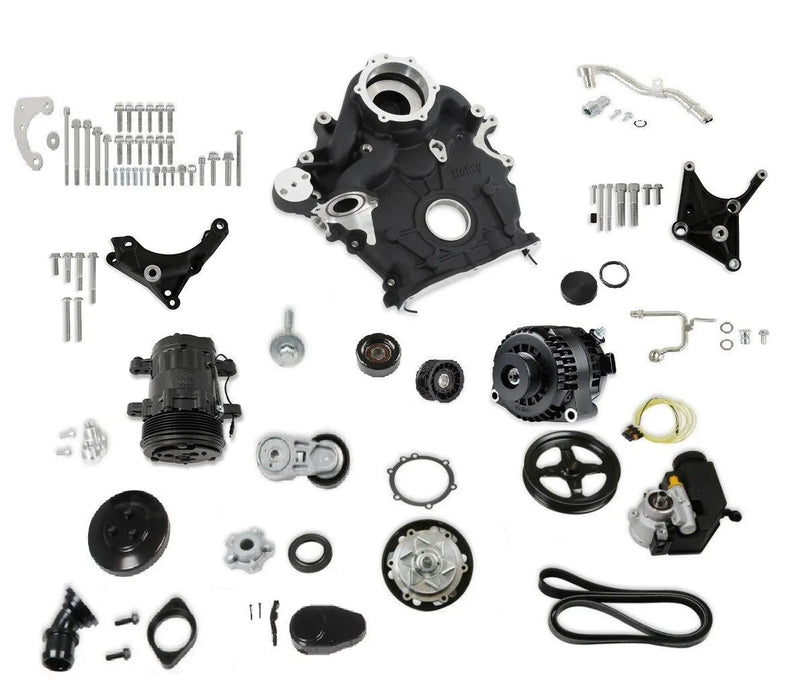 Holley 20-310BK - Complete Kit - Black