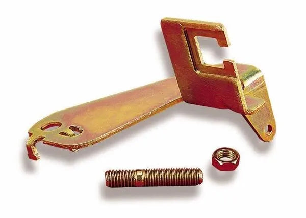 Holley Carburetor Throttle Cable Bracket Carburetor Throttle Cable Bracket For Use w/ Spread Bore Models 4165 & 4175