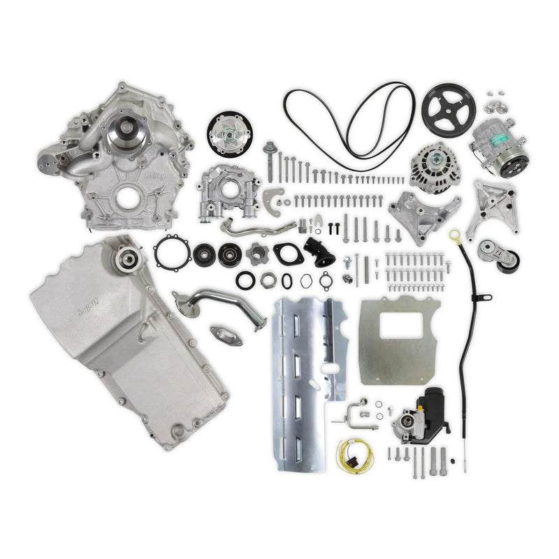 Holley 20-340 - With Swap Oil Pan and Pump - Complete Kit