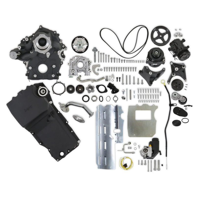 Holley 20-340BK - With Swap Oil Pan and Pump - Complete