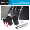 2Pcs Racing Bonnet Hood Flush Latch Pin Locking Kit to suit Universal — image 2