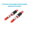 2Pcs Racing Bonnet Hood Flush Latch Pin Locking Kit to suit Universal — image 5