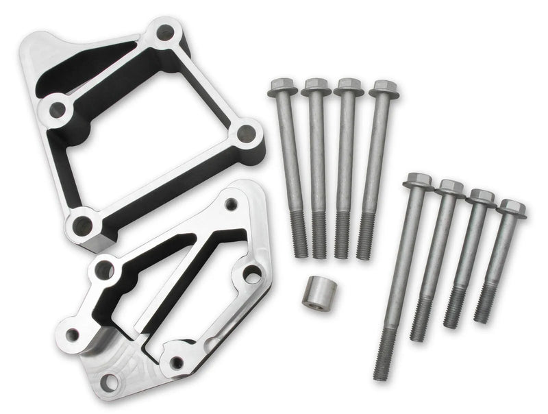 Holley LS Accessory Drive Bracket - Installation Kit for Middle Alignment