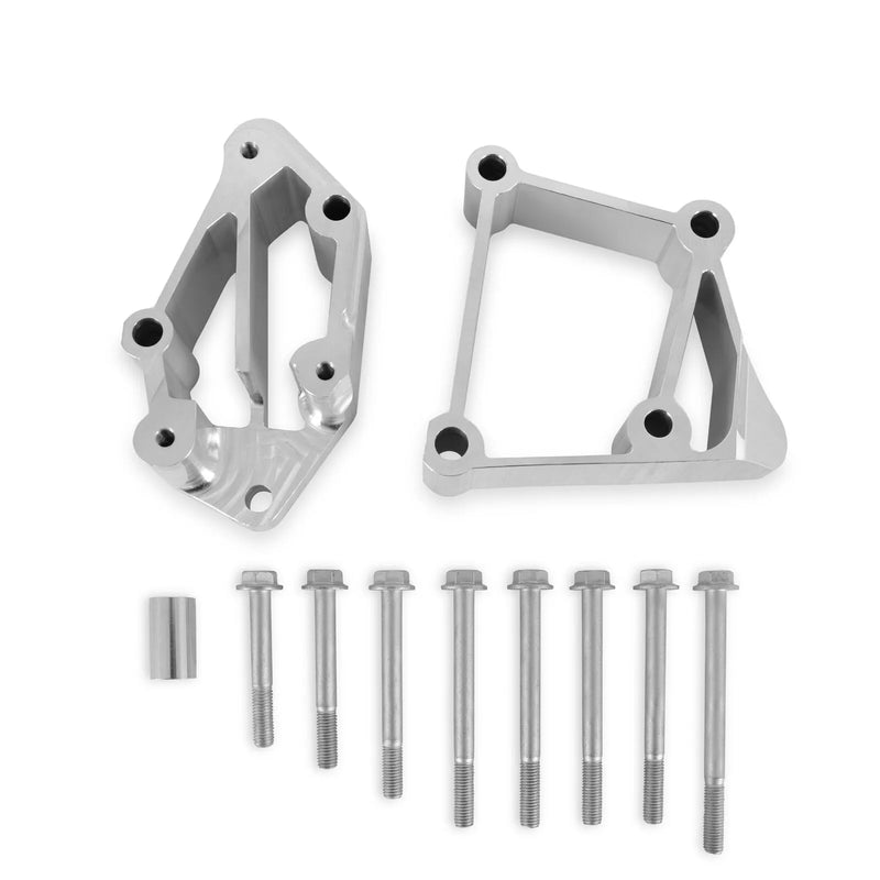 Holley 21-3 LS Accessory Drive Bracket - Installation Kit