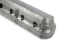 Holley 2-Piece Ford Style Valve Cover - Gen III/IV LS - Natural Chevrolet Gen III/IV LS - Cast Aluminum - Coil-Mounting Base & Integrated Coil Cover