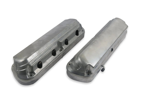 Holley 241-185 2-Piece Ford Style Valve Cover - Gen