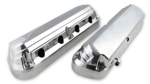 Holley 241-186 2-Piece Ford Style Valve Cover - Gen