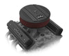 Holley - Center Bolt - Satin Black Machined Small Block Chevrolet - ZZ6/Vortec - Center Bolt Valve Cover - Emissions Provision