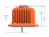 Holley - SBC - Center Bolt - Factory Orange Machined Small Block Chevrolet - ZZ6/Vortec - Center Bolt Valve Cover - Emissions Provision