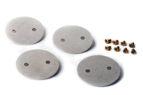 Holley Carburetor Throttle Plate Kit Throttle Plate Kit 2" Plate Dia. without Hole