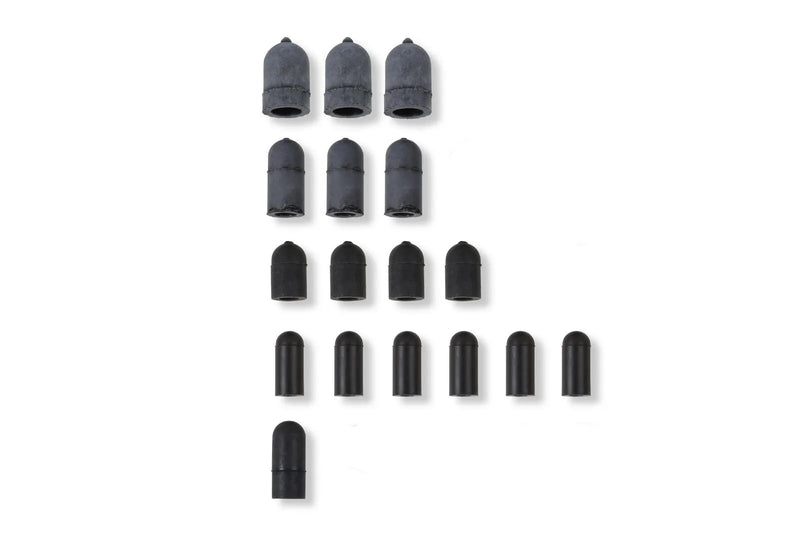 Holley 26-105 Vacuum Cap Assortment Vacuum Cap Assortment