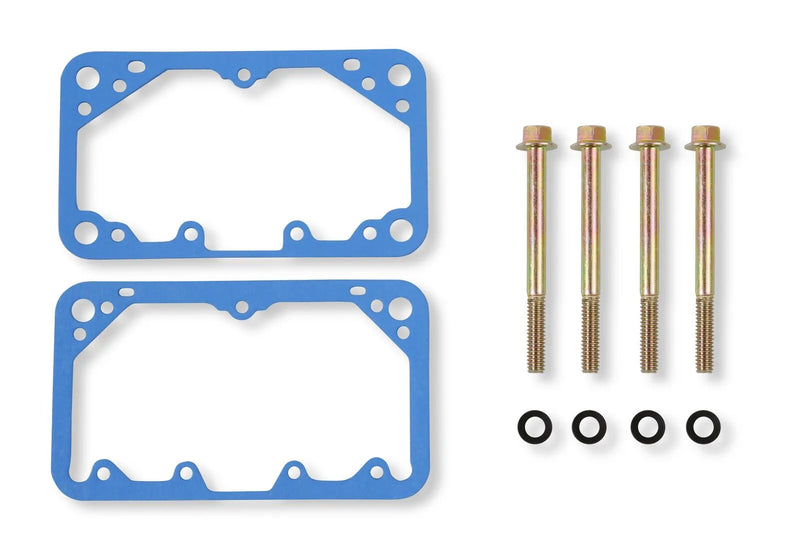 Holley 26-124 Fuel Bowl Screw & Gasket Kit For Primary