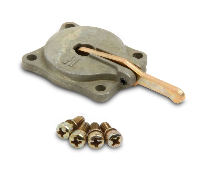 Holley Accelerator Pump Cover Accelerator Pump Cover 30cc w/ Lever and Screws