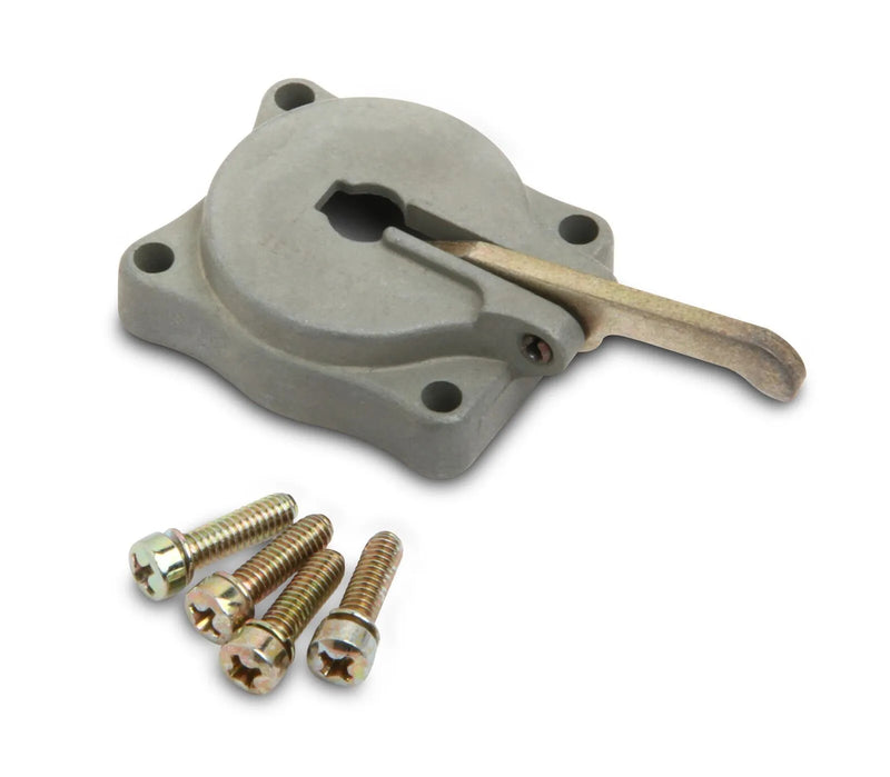 Holley Accelerator Pump Cover Accelerator Pump Cover 50cc w/ Lever and Screws