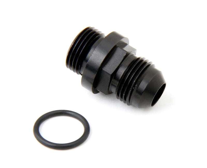 Holley 26-142-1 Fuel Inlet Fitting Short -6AN male fuel
