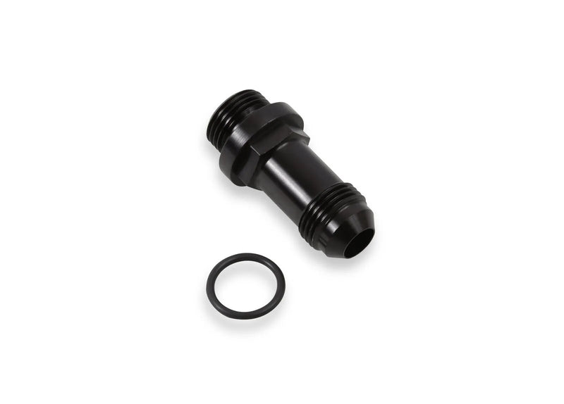Holley 26-153-1 Fuel Inlet Fitting Long -8AN male fuel