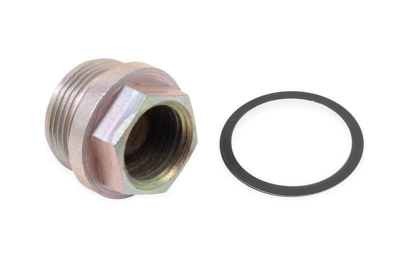 Holley 26-162 Fuel Fitting Inverted Flare Fuel Fitting