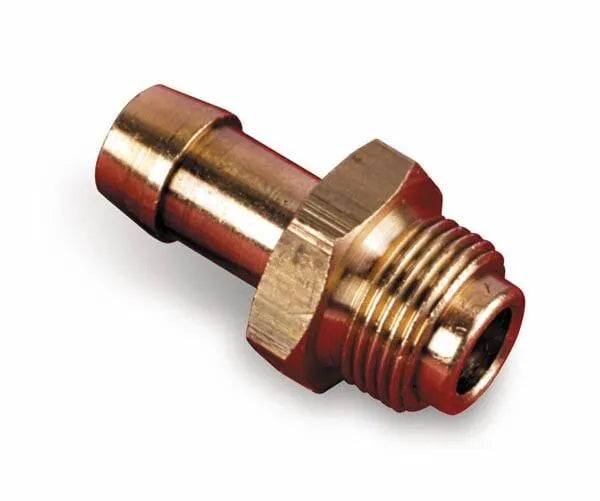 Holley Standard Fitting Standard Fitting Hose 3/8" Thread 9/16-24