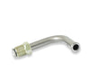Holley Standard Fitting Standard Fitting 90 deg. Hose 5/16" Thread 1/2-20 (image 4)