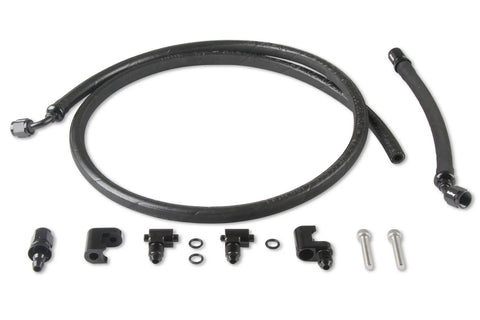 Holley LS Steam Tube Kit — fits Chevrolet Suburban 1500