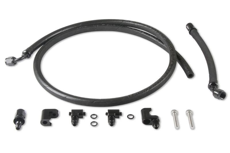 Holley LS Steam Tube Kit — fits Chevrolet Suburban 1500