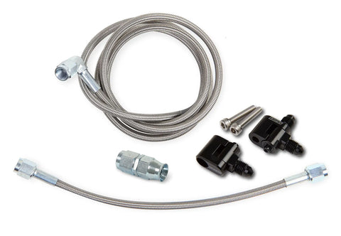 Holley LS Steam Tube Kit w/Speed Flex — fits Chevrolet Suburban 1500