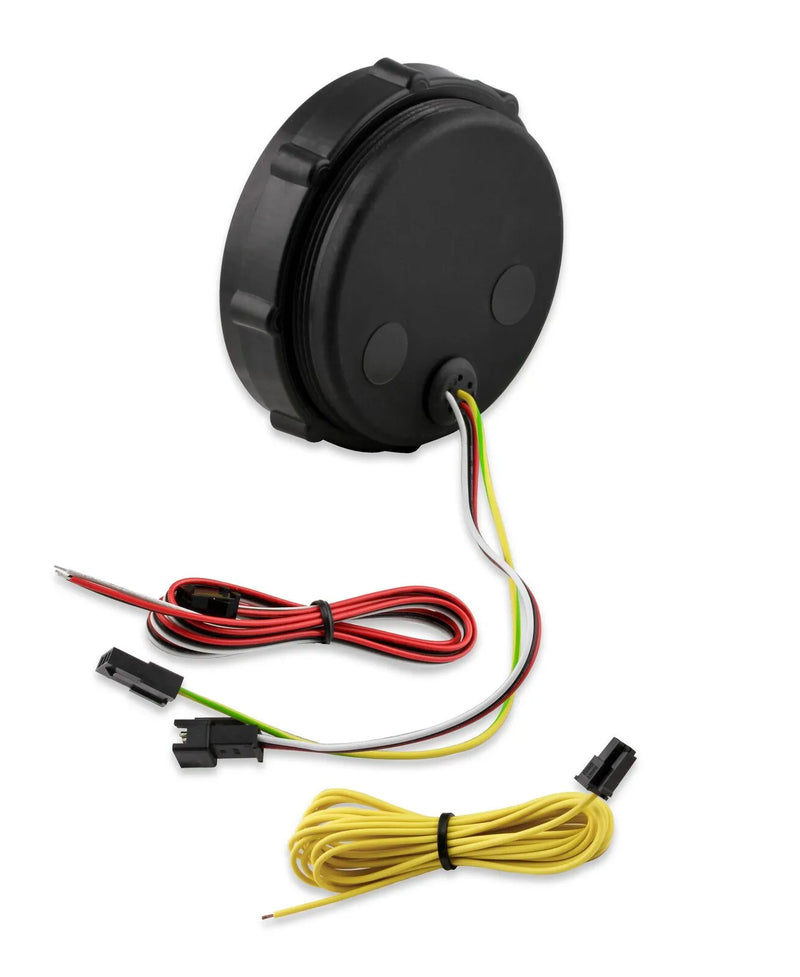 Holley Analog-Style Tachometer Black 4-1/2" Tachometer 0-8K Standalone w/ Internal Shiftlight- logo