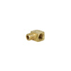 Holley Fuel Pressure Gauge Fitting 90 Degree  Male Elbow
