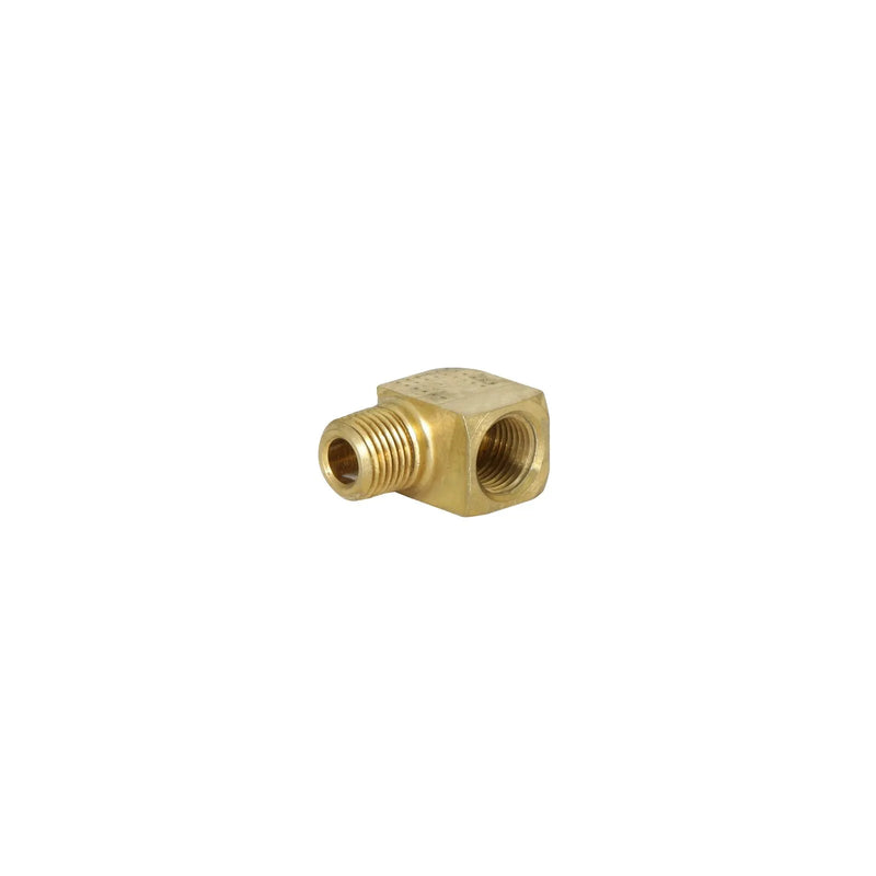 Holley Fuel Pressure Gauge Fitting 90 Degree  Male Elbow