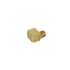 Holley Fuel Pressure Gauge Fitting 90 Degree  Male Elbow (image 3)