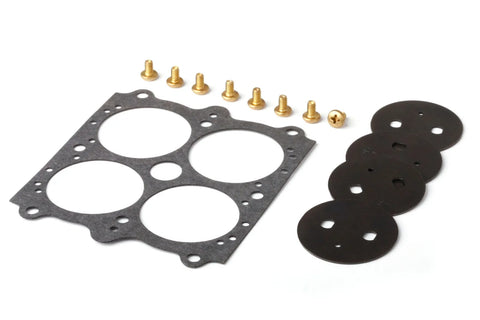 Holley Carburetor Throttle Plate Kit Throttle Plate Kit 1-11/16" Plate Dia. 0.093" Hole Size