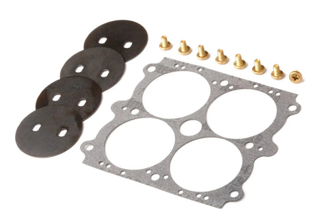 Holley Carburetor Throttle Plate Kit Throttle Plate Kit 1-3/4" Plate Dia. No Hole
