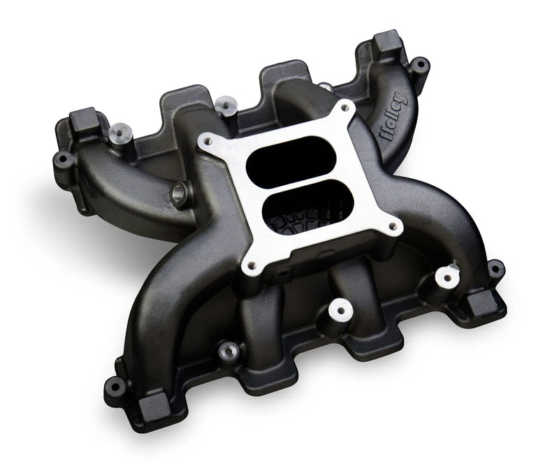 Holley 300-130BK Dual Plane Intake - GM LS1/LS2/LS6 -