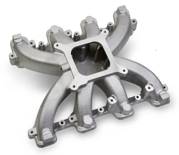 Holley 300-131 Single Plane Carbureted Intake - GM LS3/L92